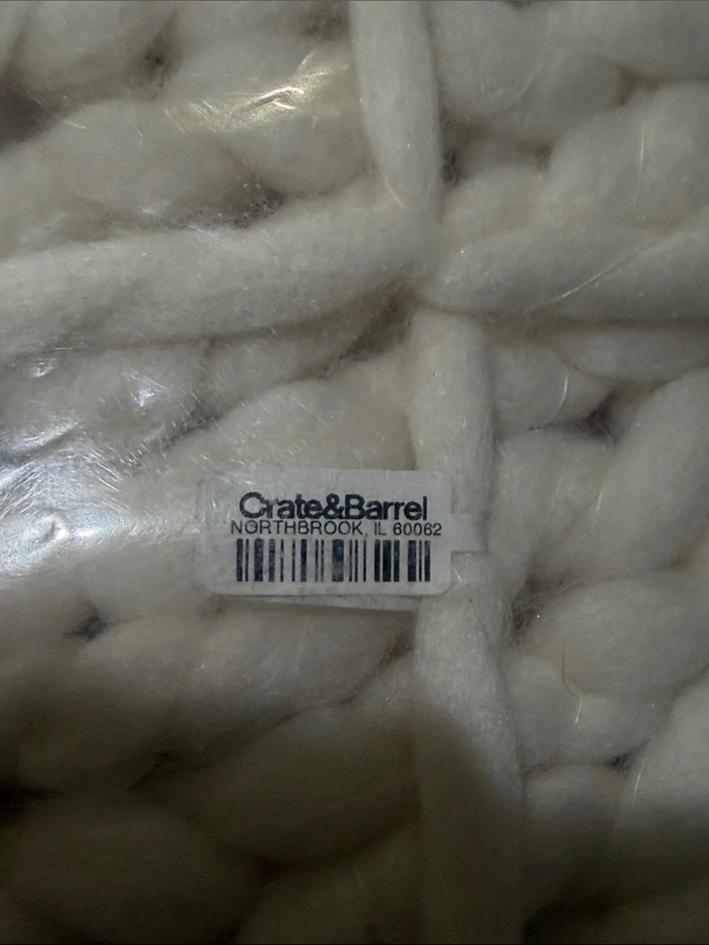 Crate&Barrel brand new